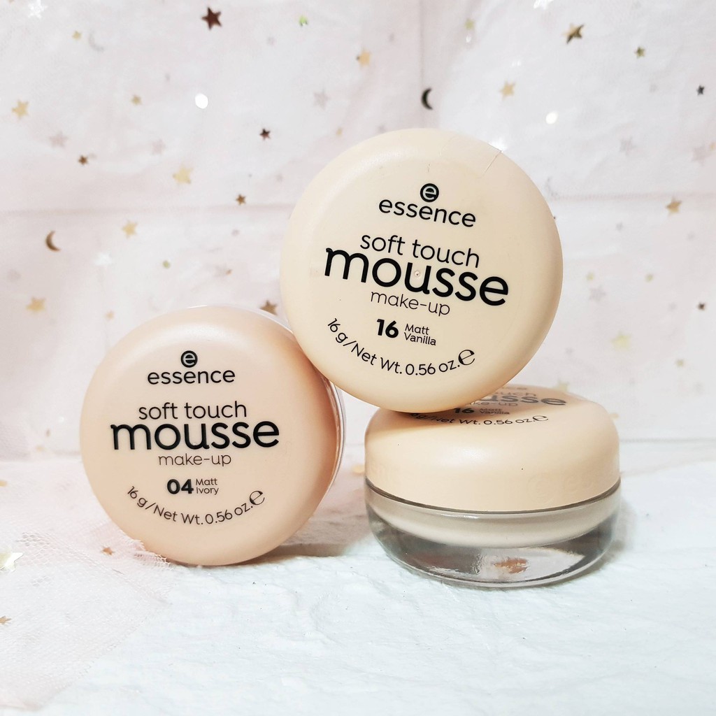 Phấn tươi Đức Essence Soft Touch Mousse