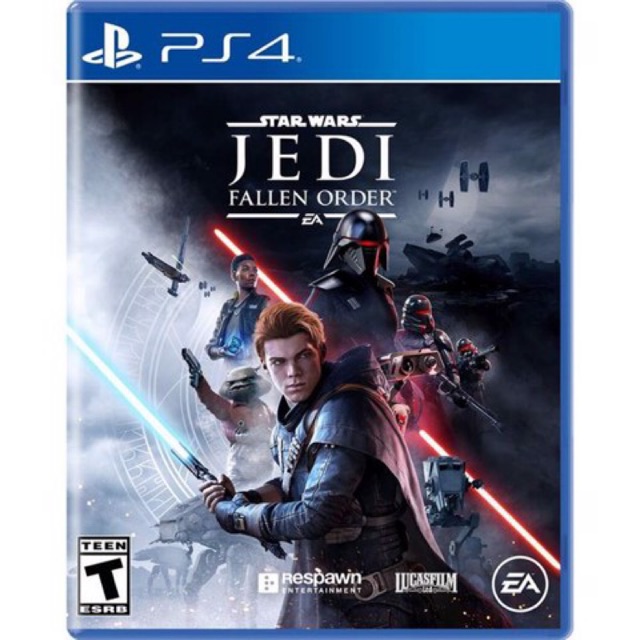 Game PS4 : Star Wars Jedi Fallen Order Likenew