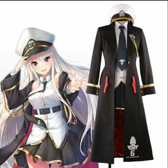 Trang phục Enterprise - Azur Lane (có kèm ảnh thật)
