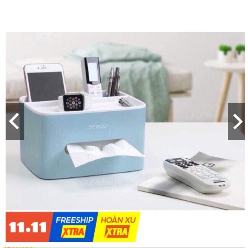 Hộp đựng giấy ăn đa năng E c o c o - Đẹp, Sang trọng, Tiện dụng.