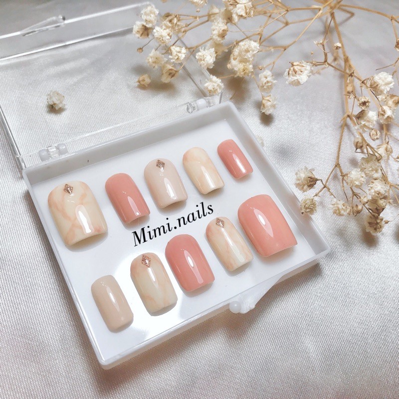 móng úp dán thiết kế nailbox