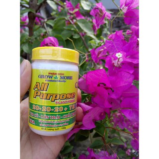 PHÂN NPK 20-20-20+TE Grow More 100G