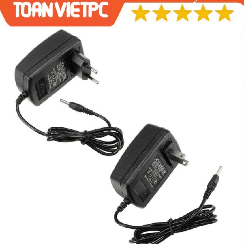 Adapter, Nguồn sạc loa Daile S8 9V-2A, 3mm - Chui nhỏ