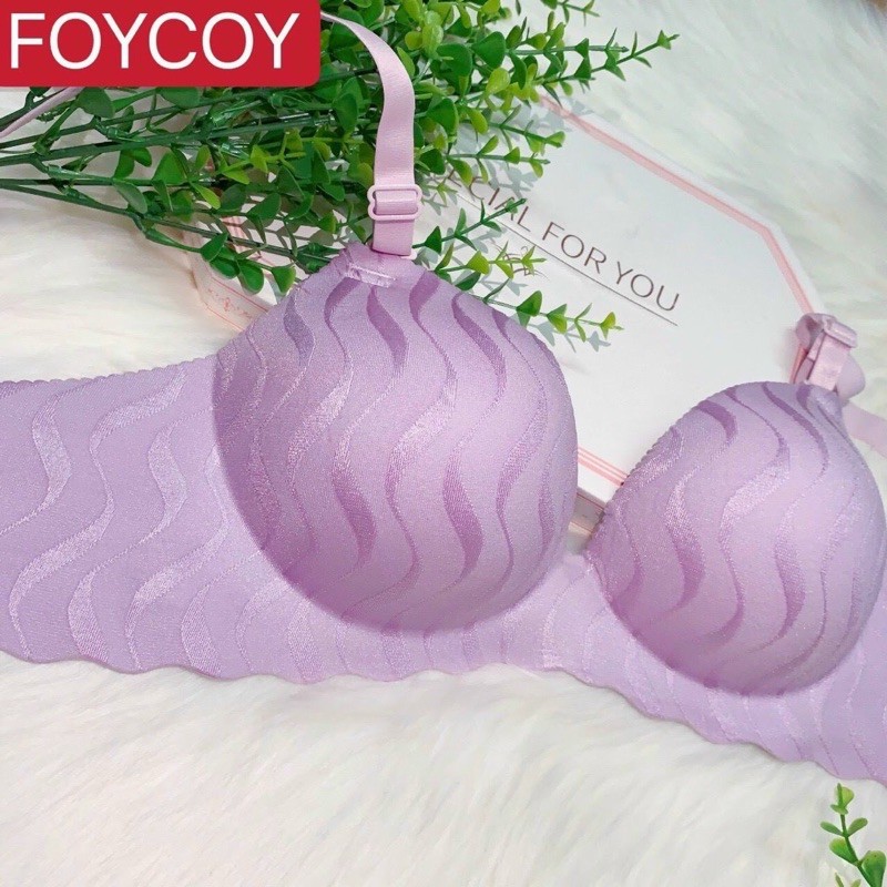 Áo su gấm không gọng đệm dày siêu nâng
