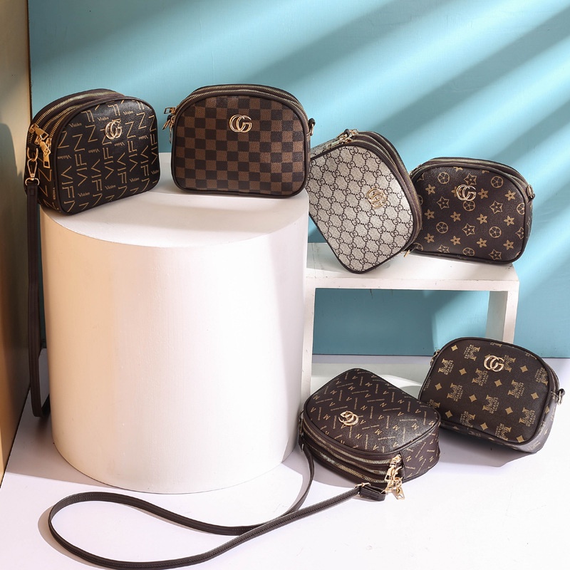 Túi Đeo Chéo Mini Phong Cách Hàn Quốc Thời Trang Mới Năm 2021