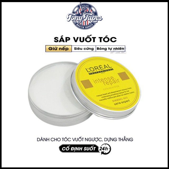 Sáp vuốt tóc nam L'real Paris + Gôm xịt tóc siêu giữ nếp | keo vuốt tóc &amp; wax vuốt tóc chính hãng | november