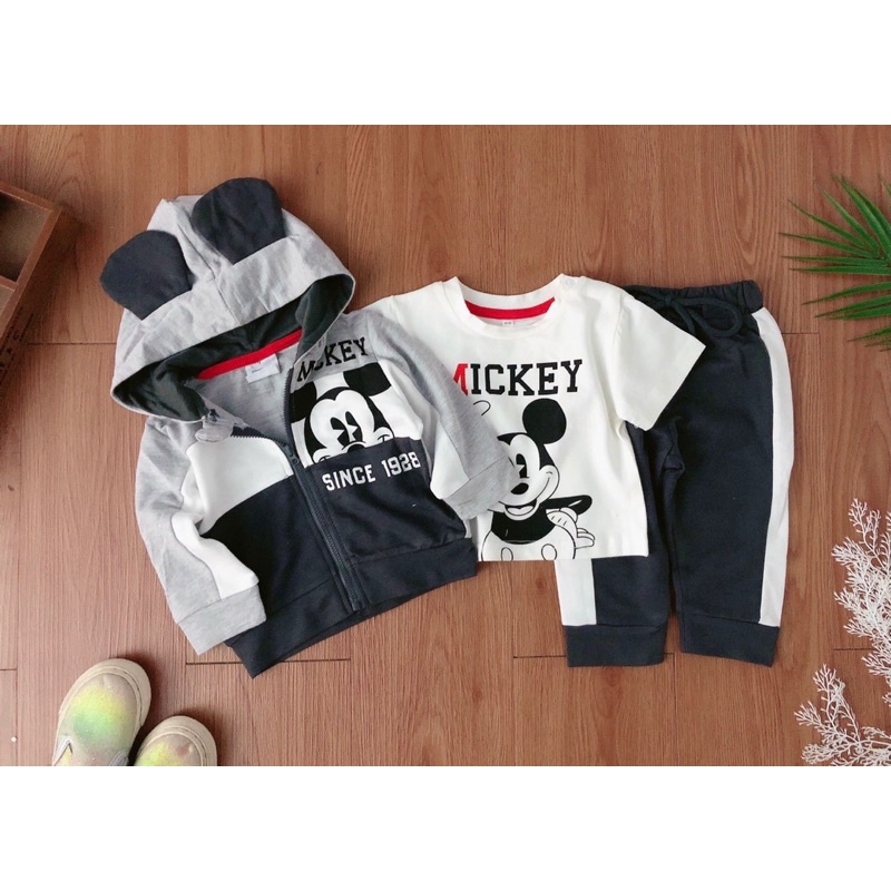 Set Micky HM 3 chi tiết bé trai
