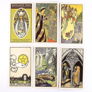 Bộ Bài Tarot Smith-Waite Centennial