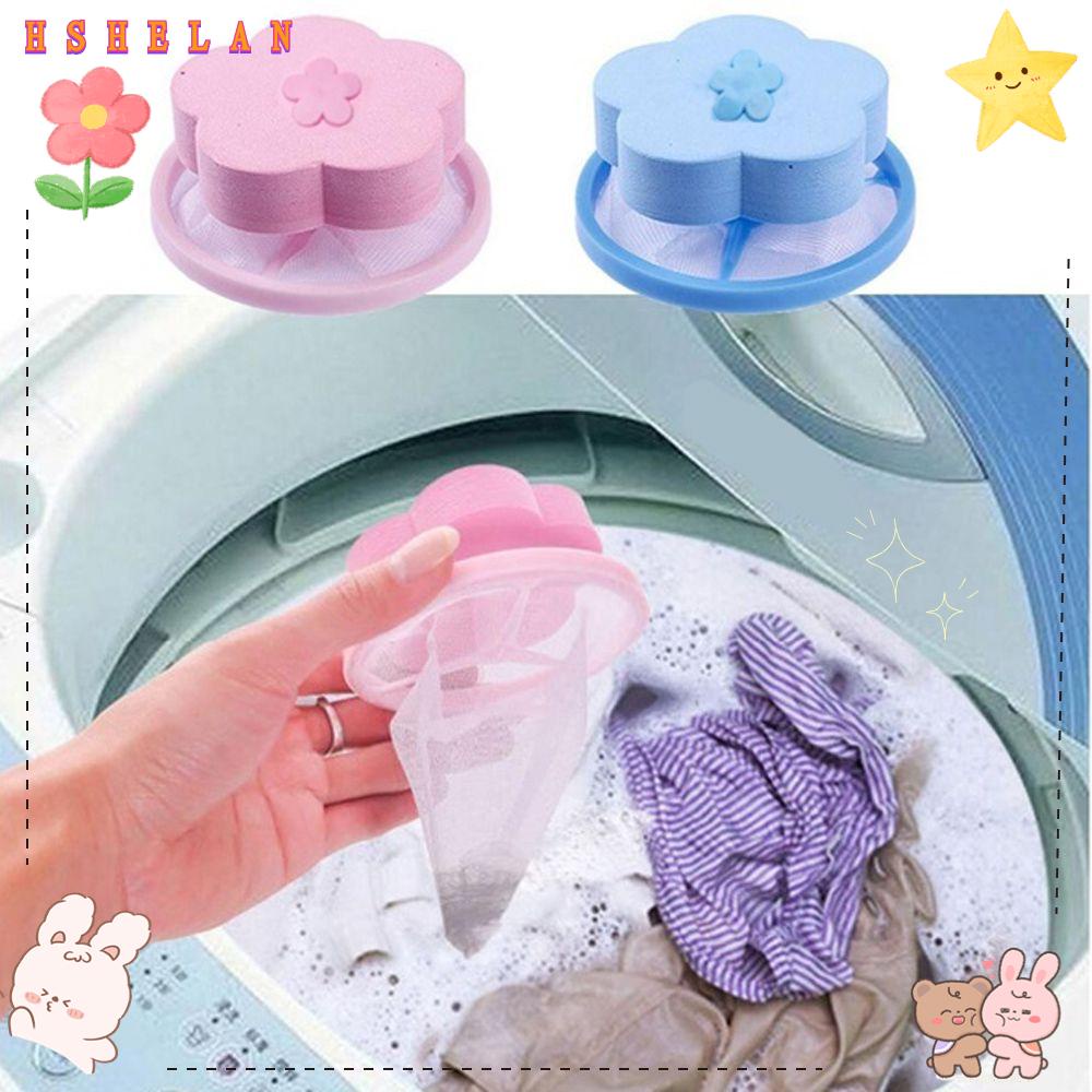 1/2 túi lưới lọc tóc/ xơ vải tiện dụng cho máy giặt