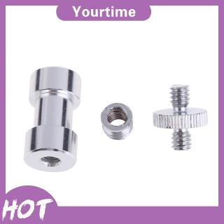 Ốc nối kích thước 1/4 3/8 5/8 inch 3 trong 1 dùng để nối máy ảnh với giá đỡ