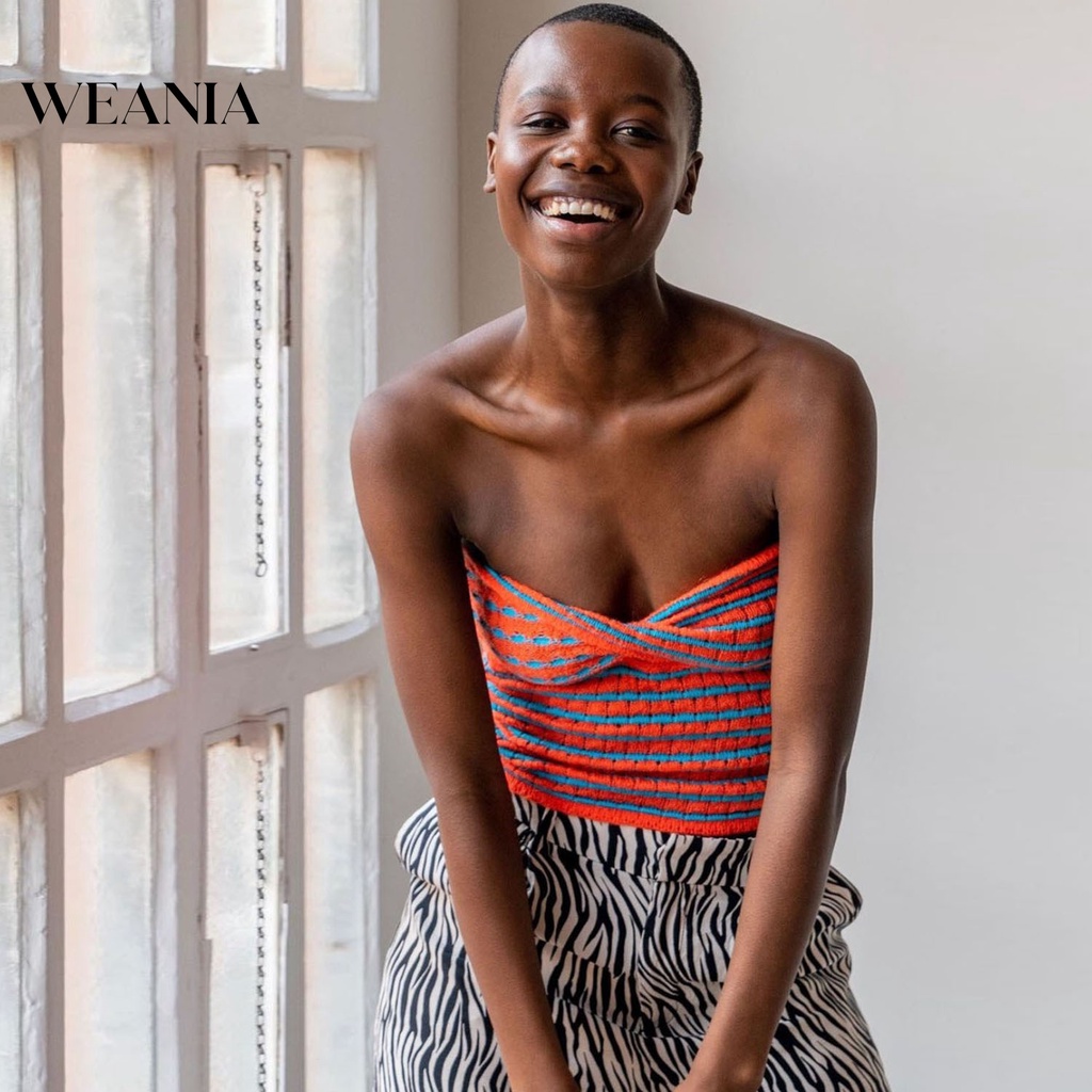 Áo Ống Khoét Vai Nhiều Màu Sắc Gợi Cảm D0325