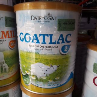 Sữa dê goatlac 2 400g