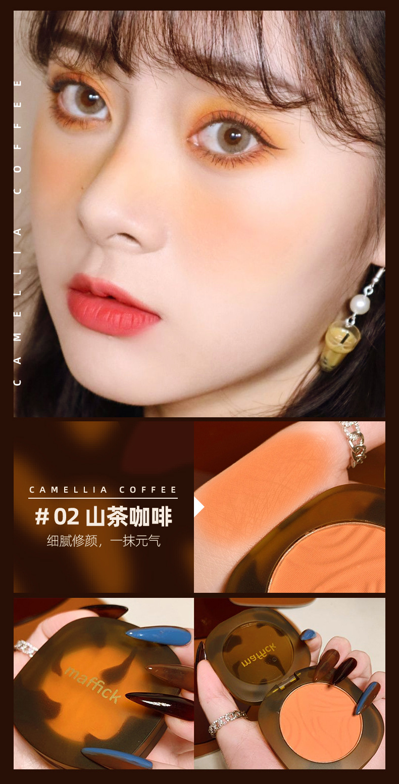 [Hàng mới về] Phấn má hồng tông màu tự nhiên xinh xắn | BigBuy360 - bigbuy360.vn