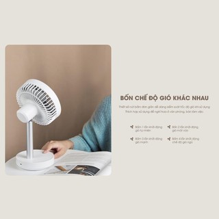 Quạt để bàn mini Remax F33