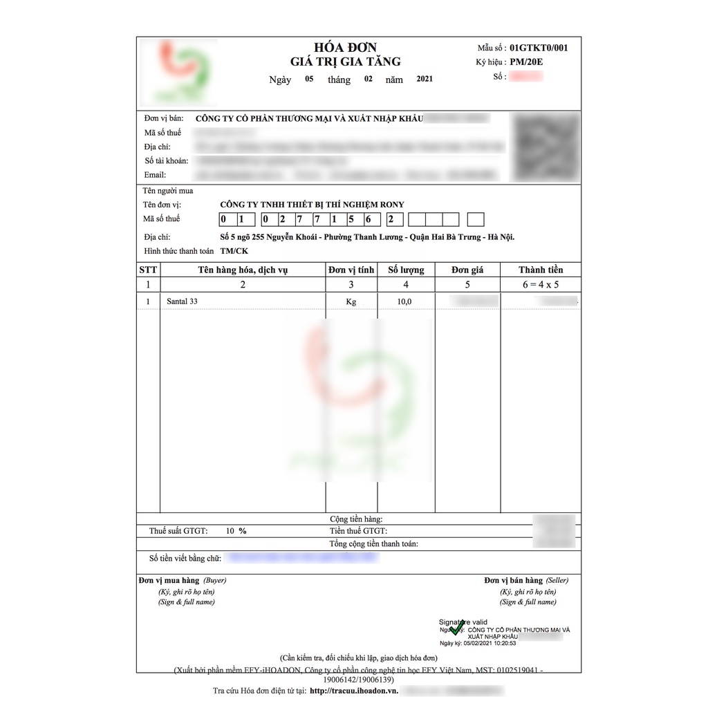 NƯỚC HOA TRESOR  EDP