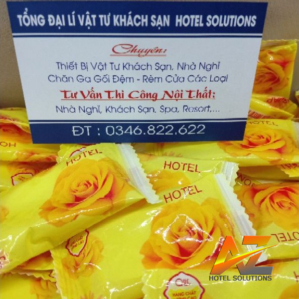 Xà bông CAMAY hoa vàng giá rẻ cho khách sạn , nhà nghỉ