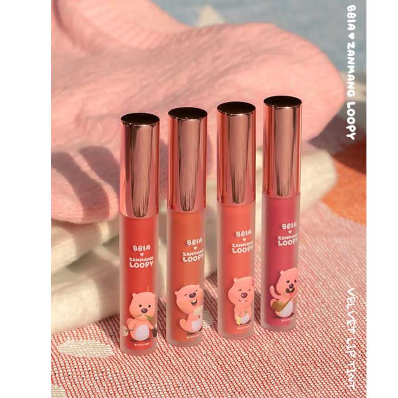 SON KEM BBIA LAST VELET LIP TINT ver 8 màu 38- Nâu chocolate