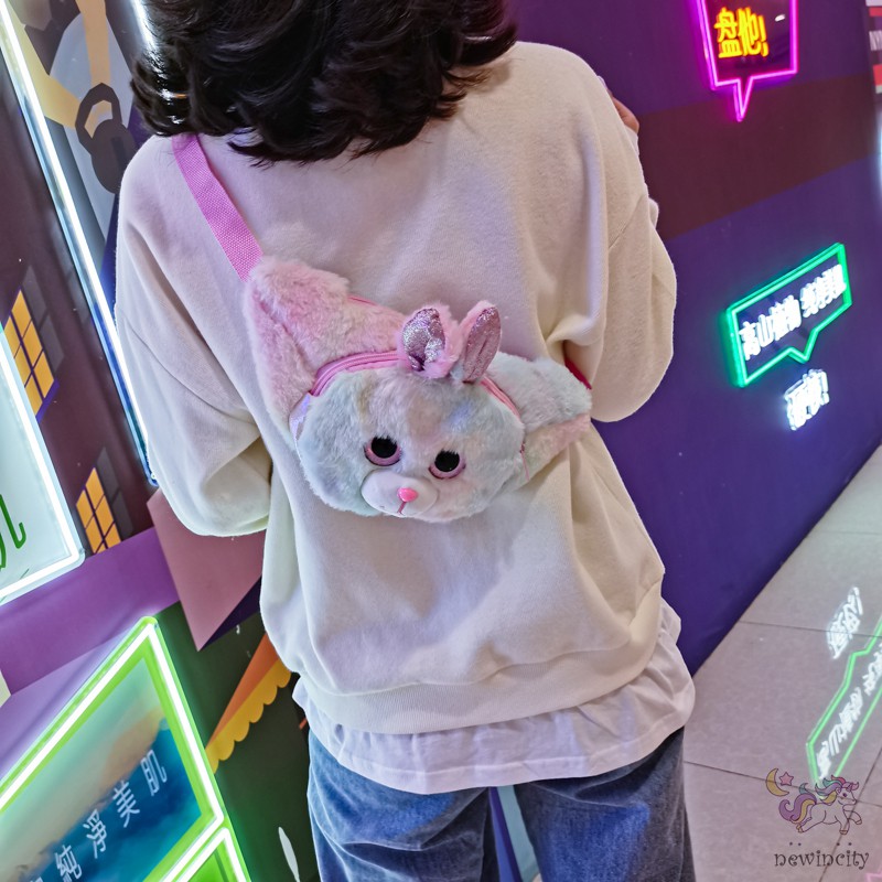 Túi đeo chéo vai hình hoạt hình cho bé gái