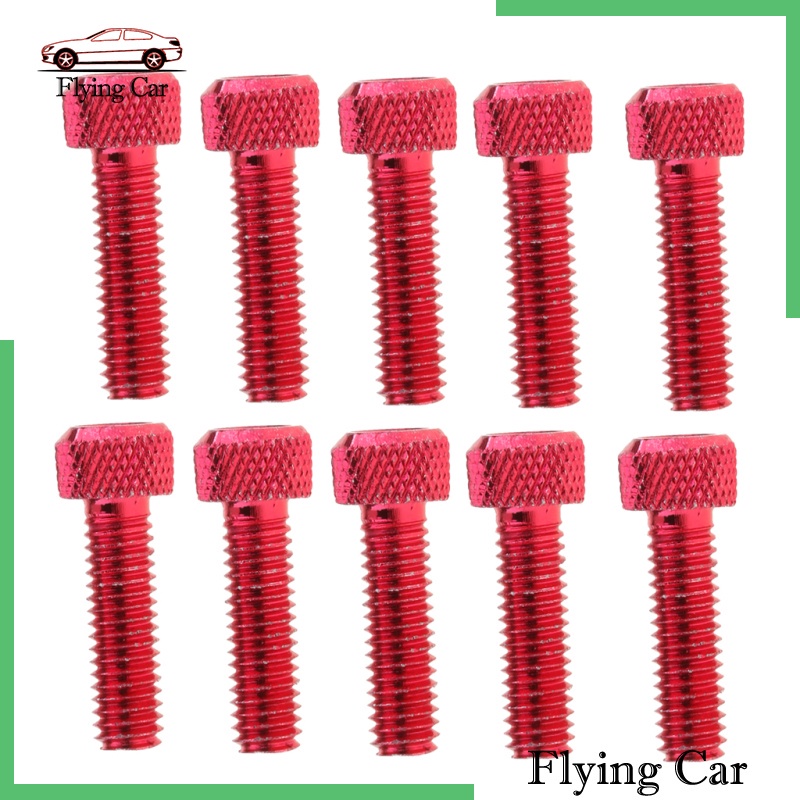 Bộ 10 Ốc Lục Giác Bằng Nhôm M6x20mm Lzdjfmy2