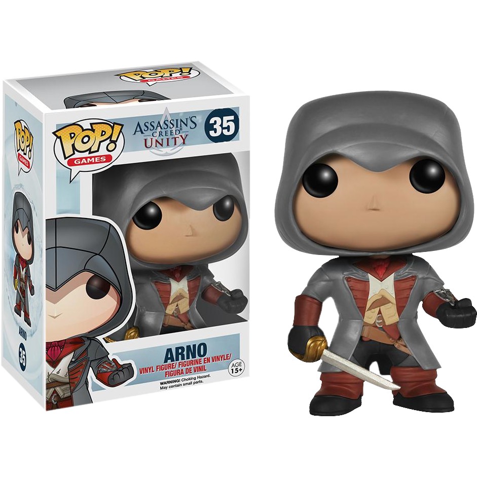 Funko Pop Mô Hình Nhân Vật Game Assassin 's Creed Unity - Arno 35