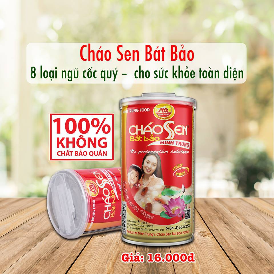 Cháo sen bát bảo