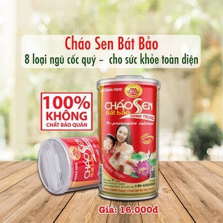 Cháo sen bát bảo