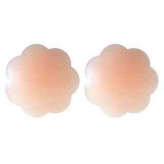 Bộ 2 Miếng Dán Ngực Silicon Hình Cánh Hoa (SP000828)