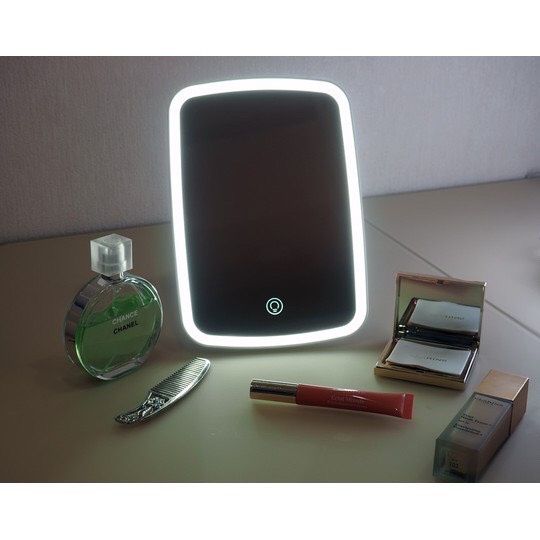 Gương trang điểm - có đèn LED - PIN 1200mah- Xiaomi Jordan Judy - Hàng Chính Hãng