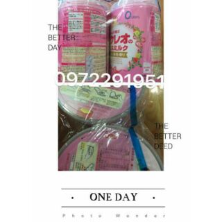 Sữa bột icreo glico 820g cho bé 0-9 tháng