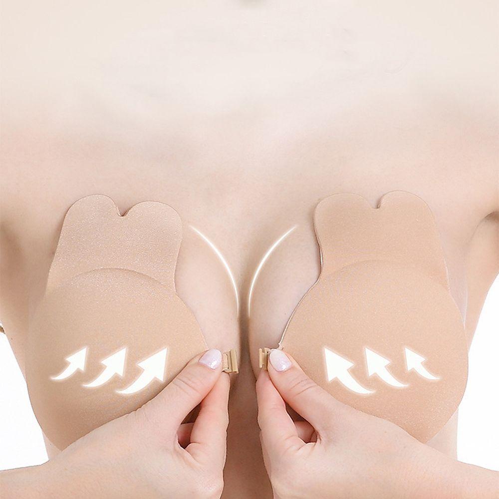 Áo Ngực Silicone Vô Hình 2Lip Có Dây Rút Nâng Ngực Tái Sử Dụng Được