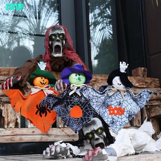 Hình Nộm Ma Trang Trí Halloween