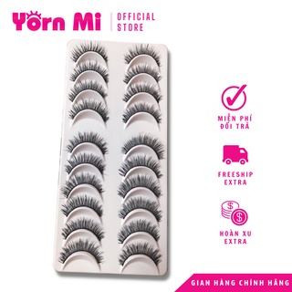 Lông mi giả kazumi d38 sợi lông mềm