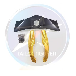 Tay dắt nhôm 3D gắn xe TFX