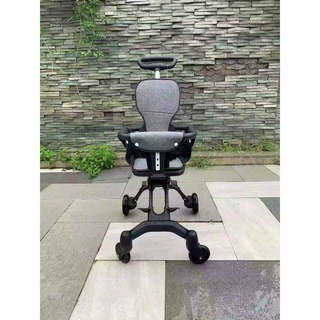 Xe đẩy 2 chiều gấp gọn 520 siêu gọn nhẹ kèm đệm