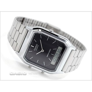 Đồng hồ nữ dây kim loại Casio AQ-230A-1DHDF