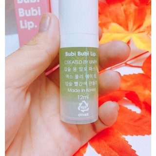 Tẩy da chết môi sủi bọt