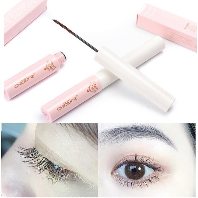 [Hot Trend] Chuốt Mi Mascara Lameila Siêu Cong Mảnh Chuốt Mi Đầu Mảnh Tơi Cong Dài Mi Tiện Lợi Chống Thấm Nước Bền Lâu