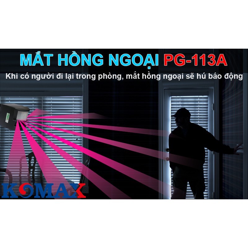Báo Trộm Hồng Ngoại PG-113A