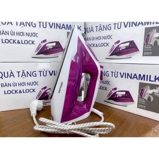 Bàn ủi hơi nước lock&lock - quà tặng sữa vinamilk