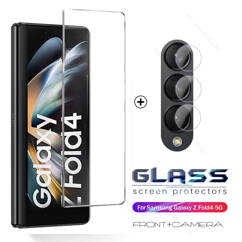 Kính CườNg LựC Trong SuốT 2 Trong 1 Cho Samsung galaxy Z Fold 4 5G fold4
