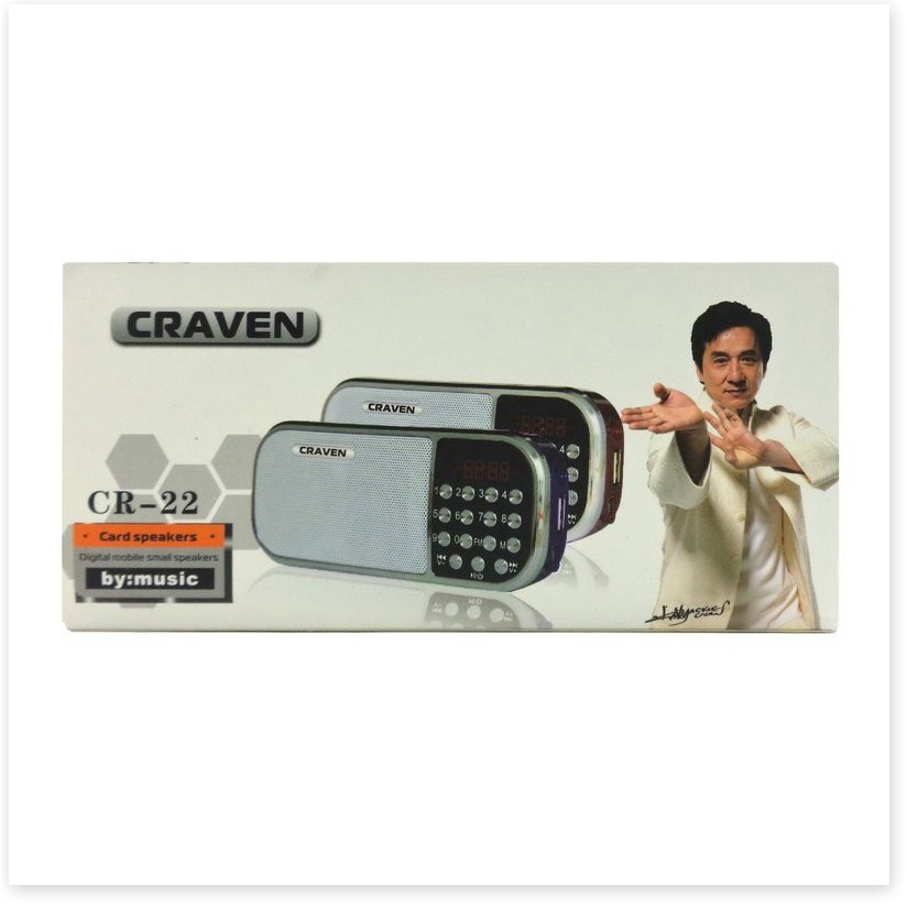 Loa nghe nhạc, đài FM Craven 10  Craven 22 cao cấp