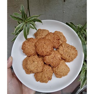 Cookies hạnh nhân dừa