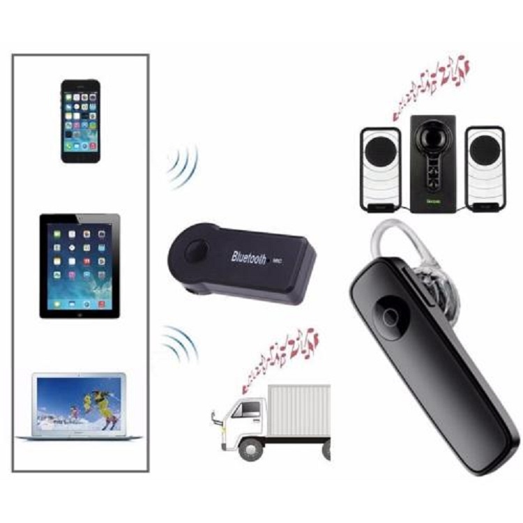 Tai nghe Bluetooth Plantronics M165 Tai Nghe 1 Bên Âm Thanh Êm Ái Nghe Nhạc 4 Tiếng Liên tục Bền Bỉ