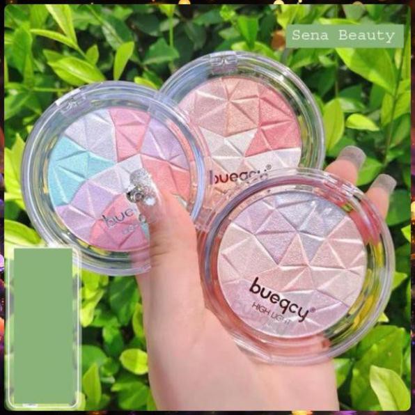Phấn Nhũ Lục Giác Bắt Sáng Hilight BUEQCY Hàng Nội Địa Trung