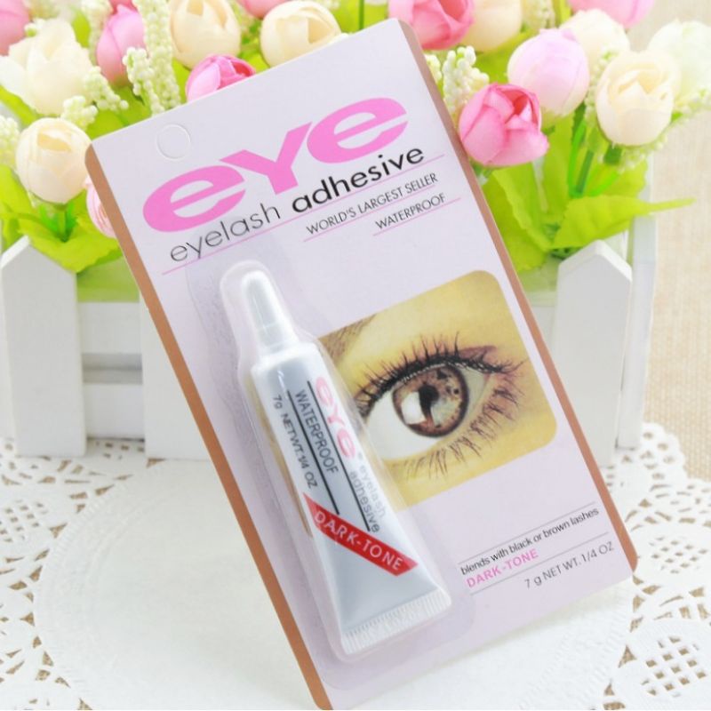 Keo dán mi giả Eyelash adhesive 7g - Keo dán mi giả Makeup chuyên nghiệp