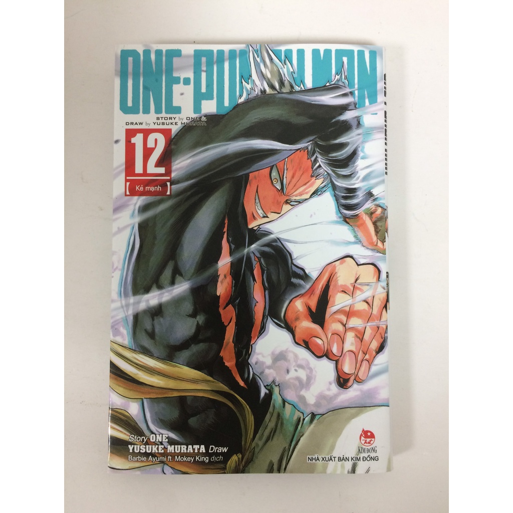 Sách - One punch man - Tập 12