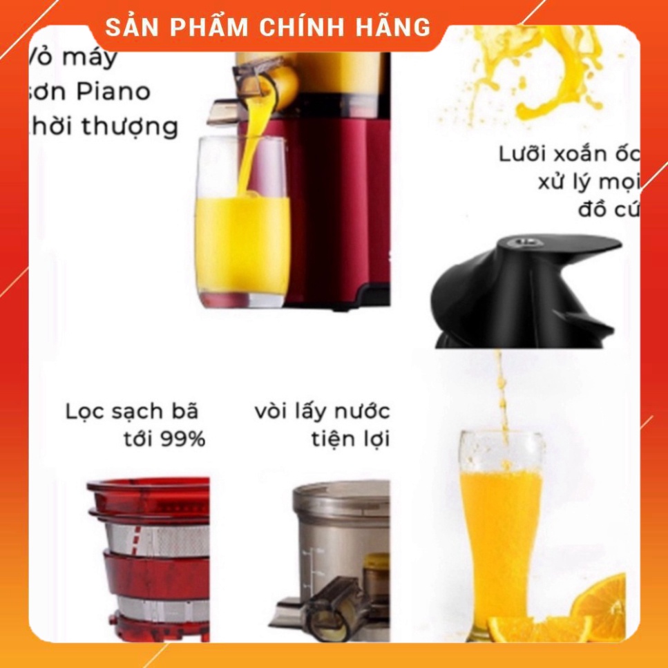 Máy ép trái cây tốc độ chậm SAVTM (Bảo hành 6 tháng động cơ) taytho1111