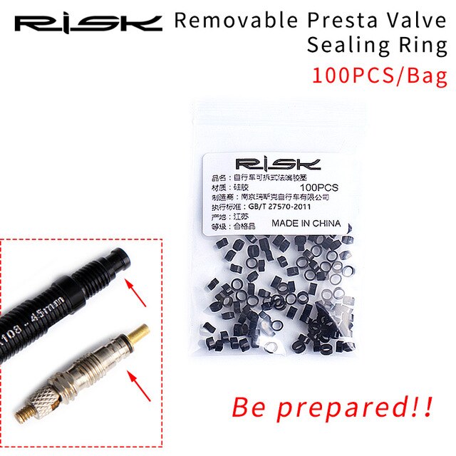 Set 2 Ống Nối Dài Van Lốp Xe Đạp 45mm / 80mm