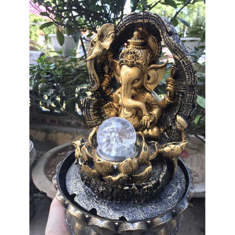 Thác nước Thần Ganesha Hạnh Phúc Thành Công