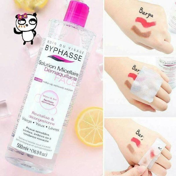 Nước tẩy trang Byphasse Solution Micellaire Face 500ml | BigBuy360 - bigbuy360.vn
